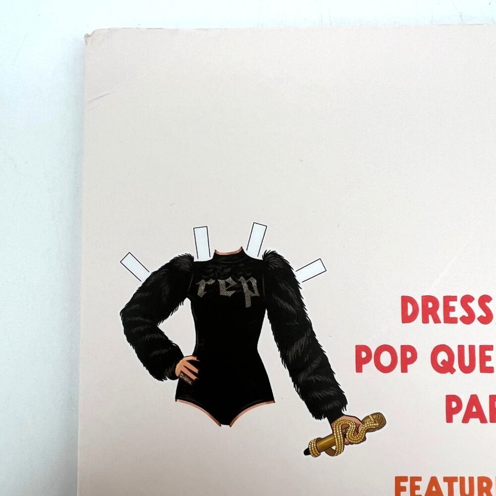Taylor Swift Paper Doll Dress Up Book Featuring Her Iconic Eras for Swifties - Picture 9 of 10